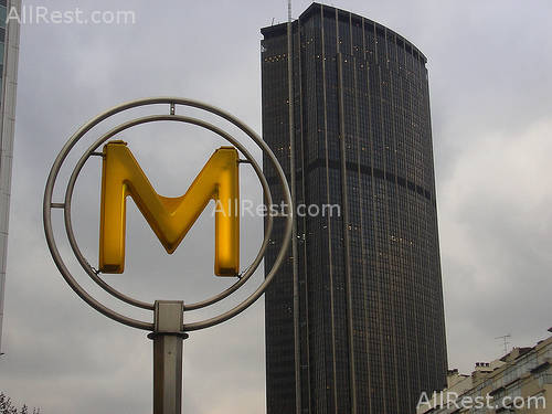 Hotel Le Meridien Montparnasse 26